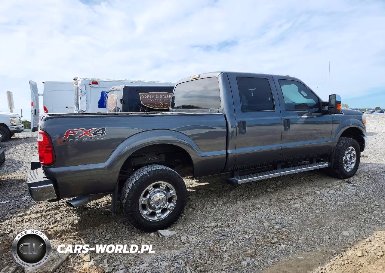 2015 Ford F350 Super Duty VIN:1FT8W3B61FEB78824 - 3