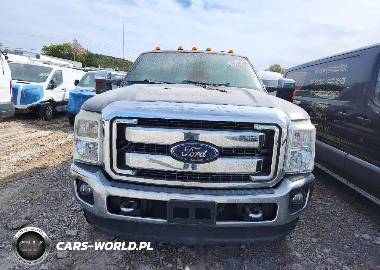 2015 Ford F350 Super Duty VIN:1FT8W3B61FEB78824 - 5