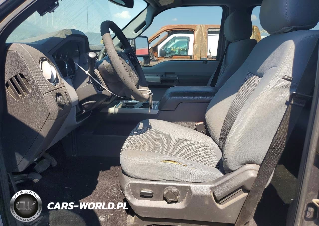 2015 Ford F350 Super Duty VIN:1FT8W3B61FEB78824 - 7
