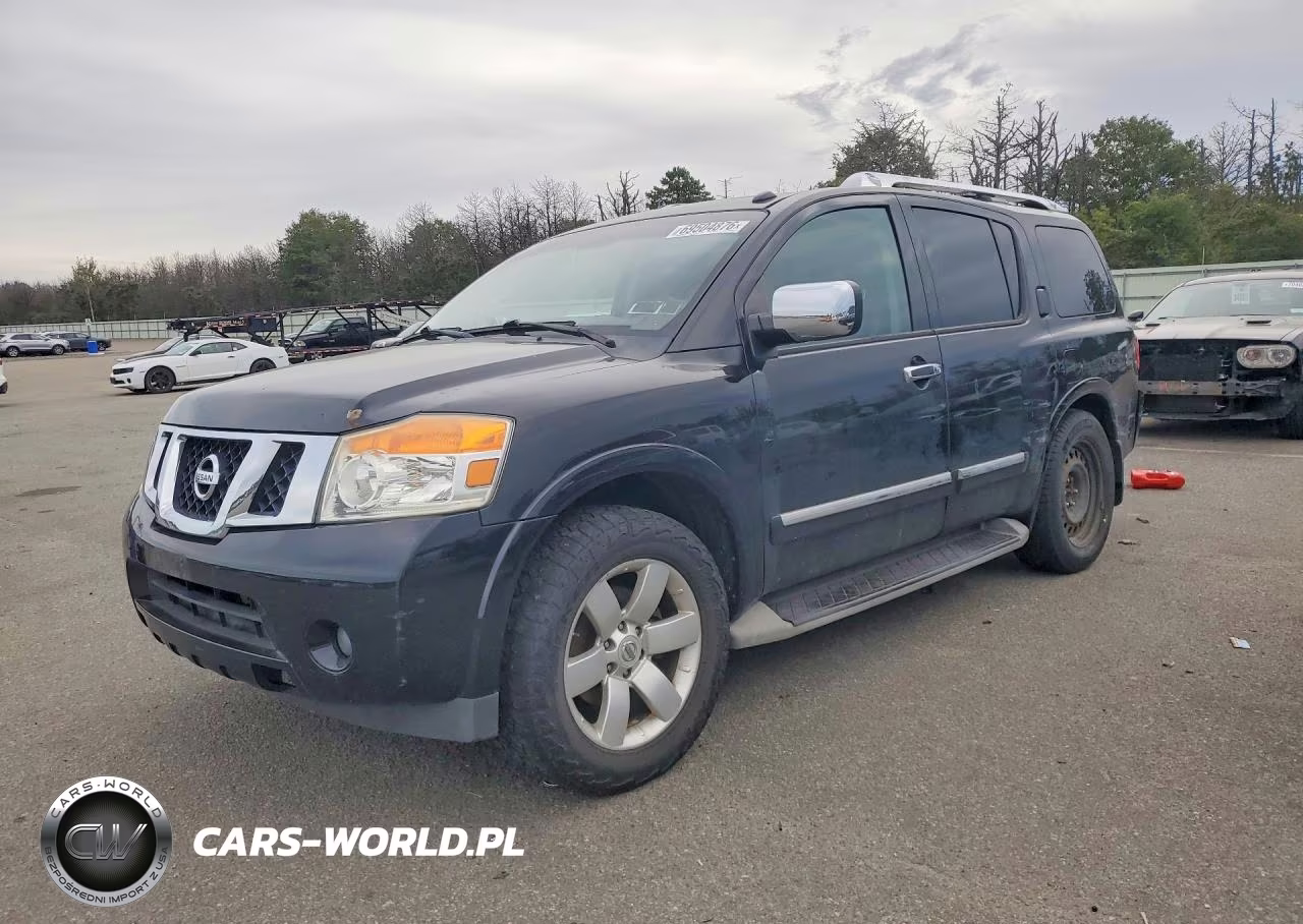 2011 Nissan Armada Sv – zdjęcie 1 z 7