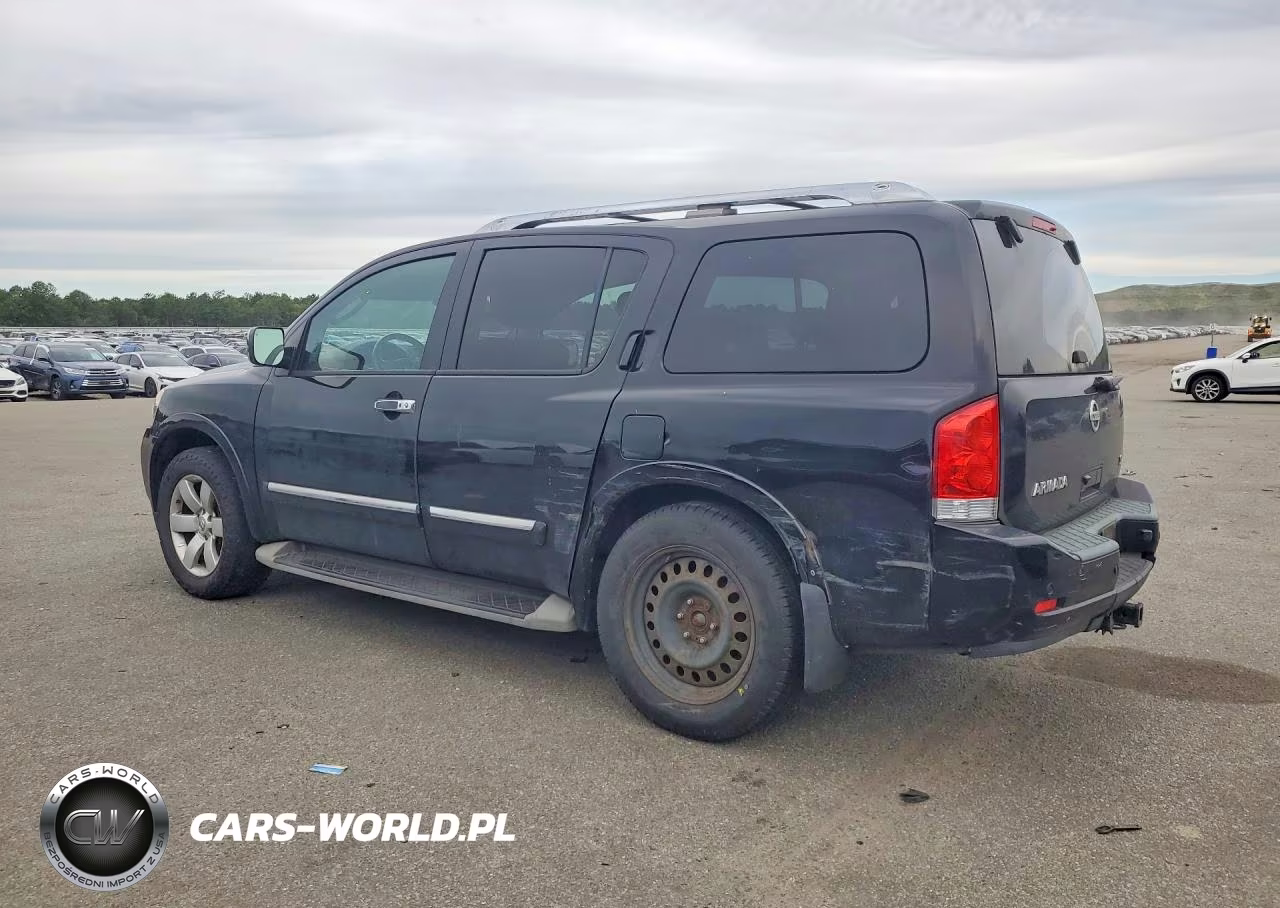 2011 Nissan Armada Sv VIN:5N1AA0NC4BN623286 - 2