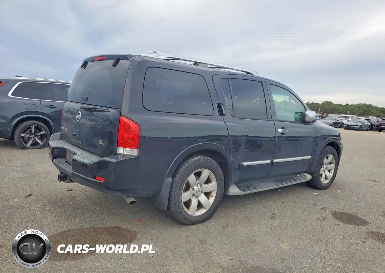 2011 Nissan Armada Sv VIN:5N1AA0NC4BN623286 - 3