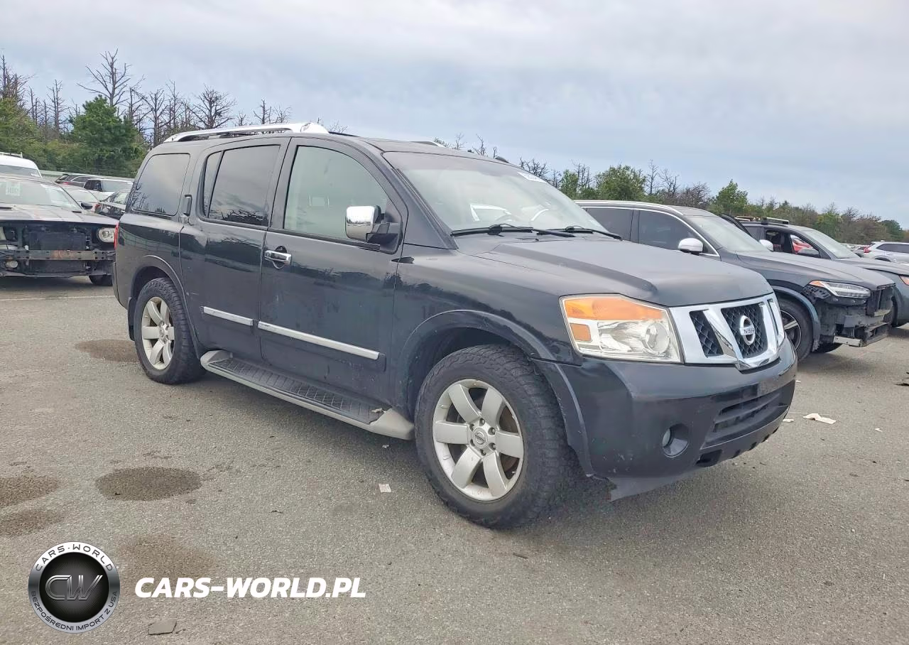2011 Nissan Armada Sv VIN:5N1AA0NC4BN623286 - 4