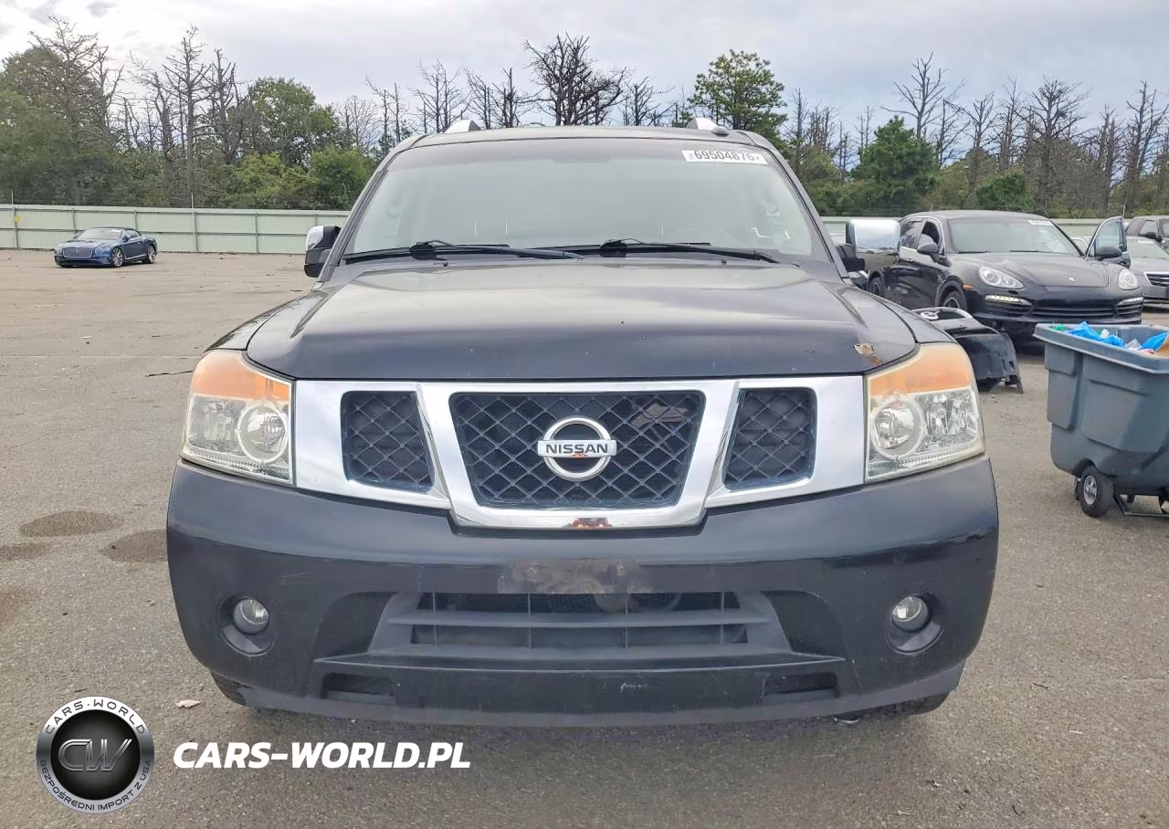 2011 Nissan Armada Sv VIN:5N1AA0NC4BN623286 - 5