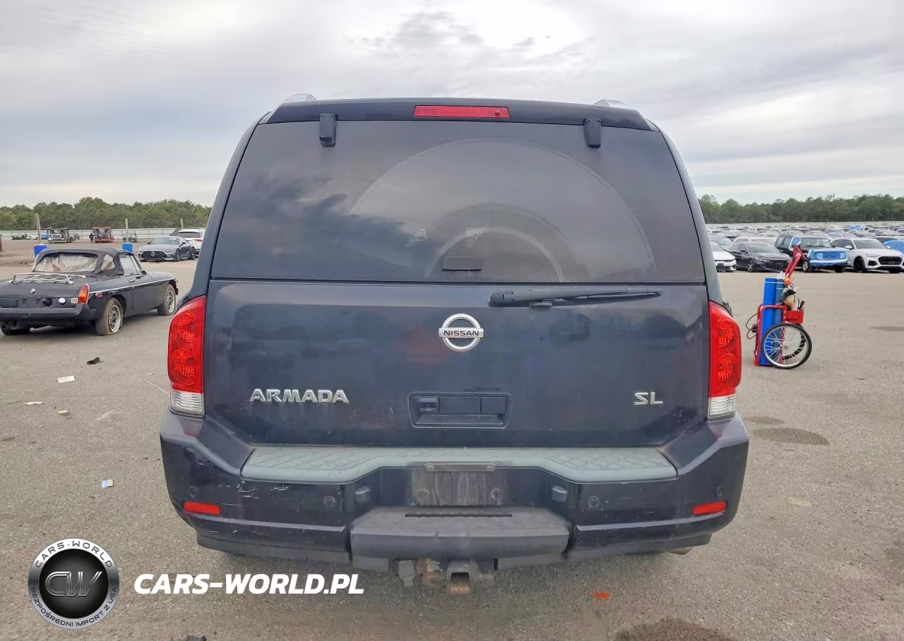 2011 Nissan Armada Sv VIN:5N1AA0NC4BN623286 - 6