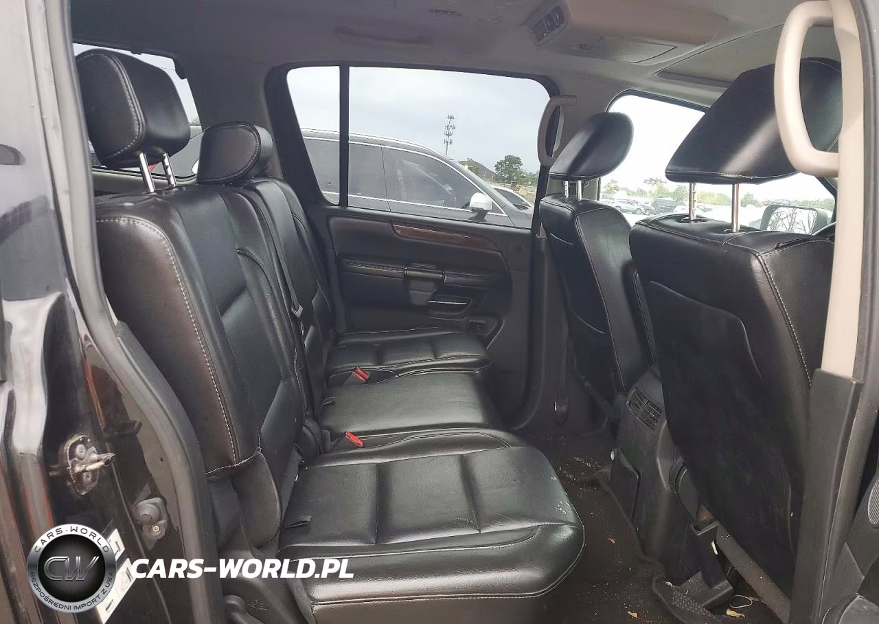 2011 Nissan Armada Sv VIN:5N1AA0NC4BN623286 - 7