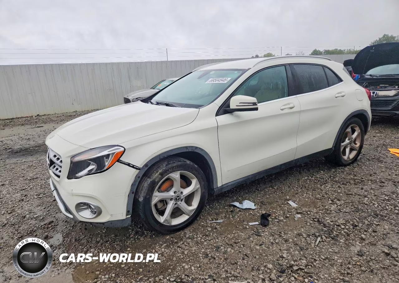2018 Mercedes-Benz Gla 250 VIN:WDCTG4EB2JJ398229 - 1