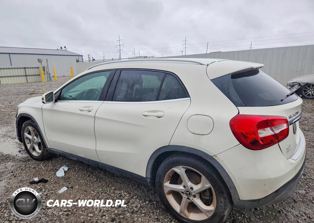 2018 Mercedes-Benz Gla 250 VIN:WDCTG4EB2JJ398229 - 2