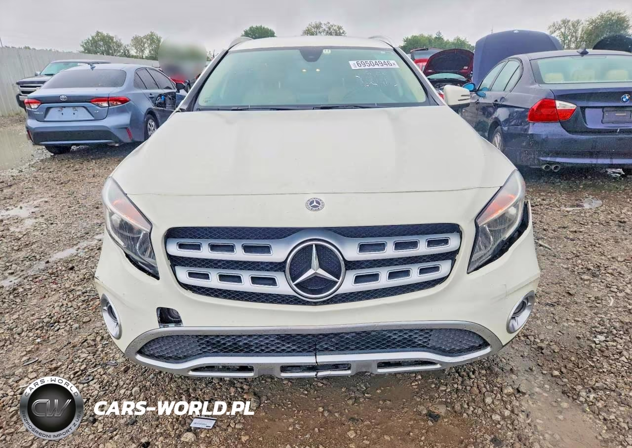 2018 Mercedes-Benz Gla 250 VIN:WDCTG4EB2JJ398229 - 5