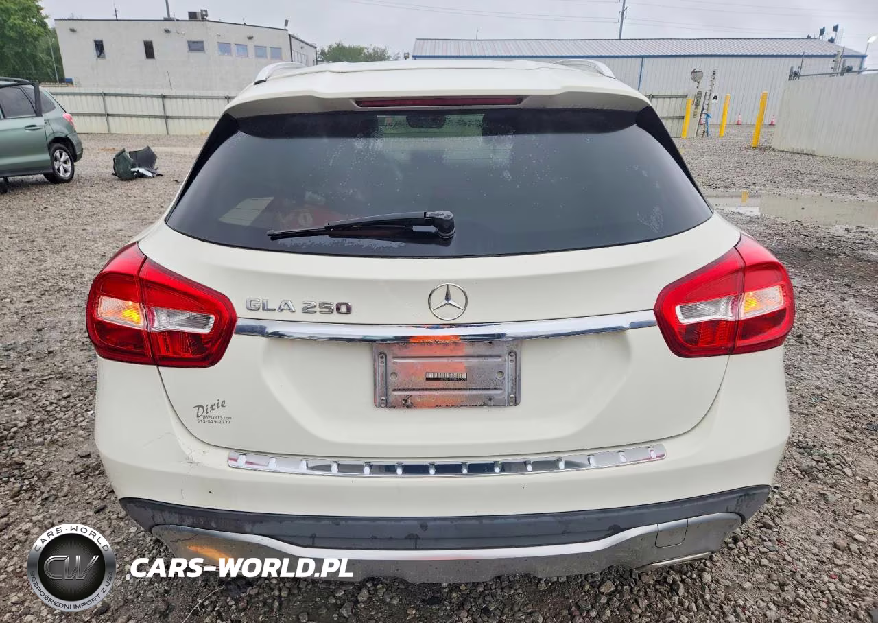2018 Mercedes-Benz Gla 250 VIN:WDCTG4EB2JJ398229 - 6
