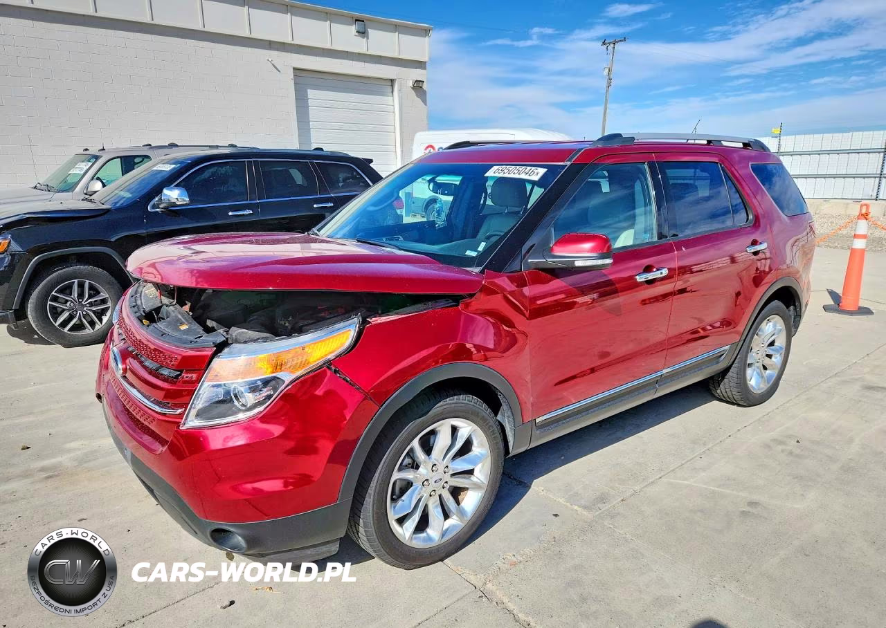 2013 Ford Explorer Limited – zdjęcie 1 z 12