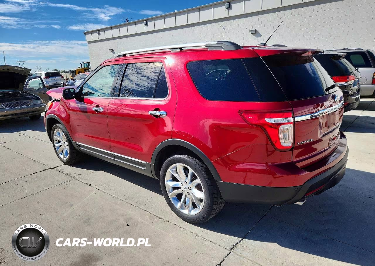2013 Ford Explorer Limited VIN:1FM5K8F81DGC49198 - 2