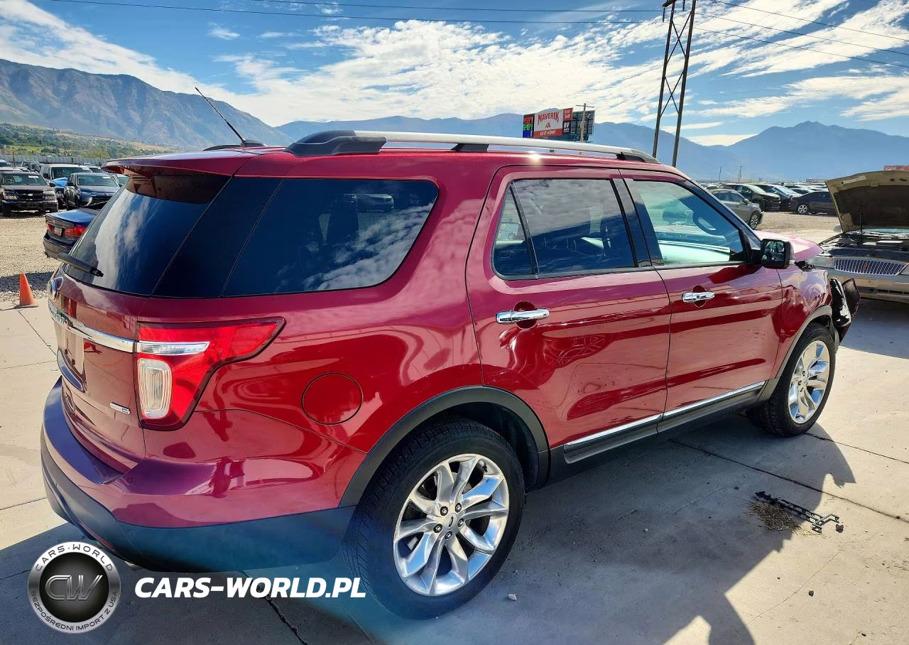 2013 Ford Explorer Limited VIN:1FM5K8F81DGC49198 - 3