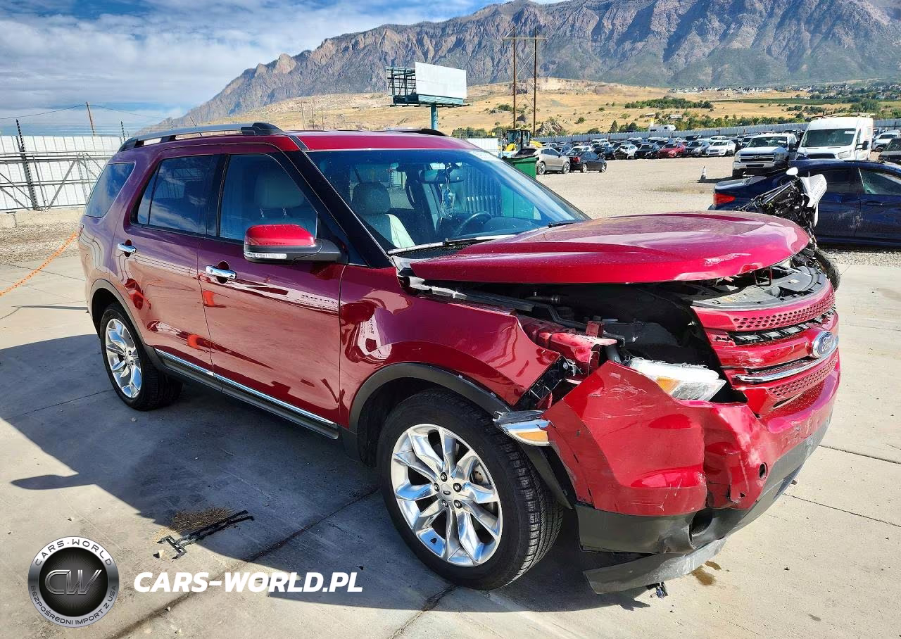 2013 Ford Explorer Limited VIN:1FM5K8F81DGC49198 - 4