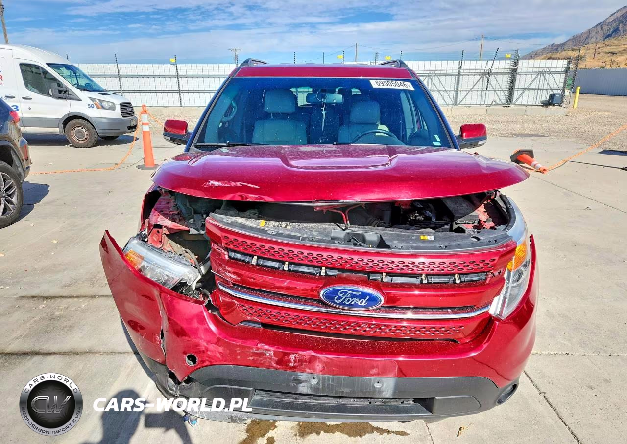 2013 Ford Explorer Limited VIN:1FM5K8F81DGC49198 - 5