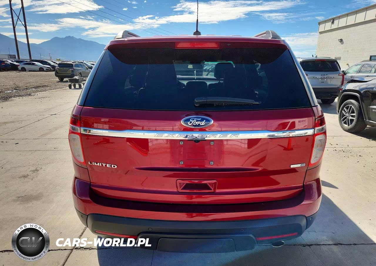 2013 Ford Explorer Limited VIN:1FM5K8F81DGC49198 - 6