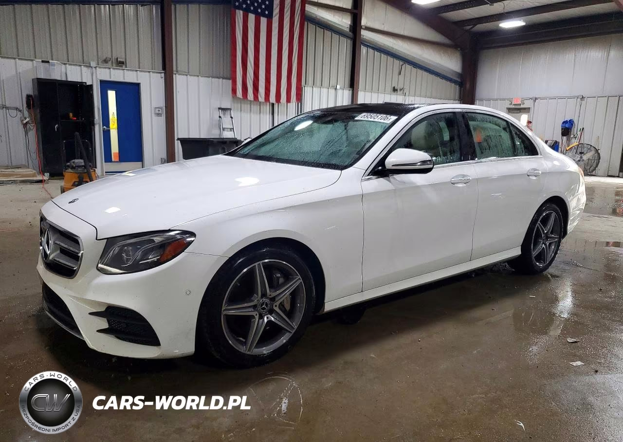 2018 Mercedes-Benz E 300 4Matic