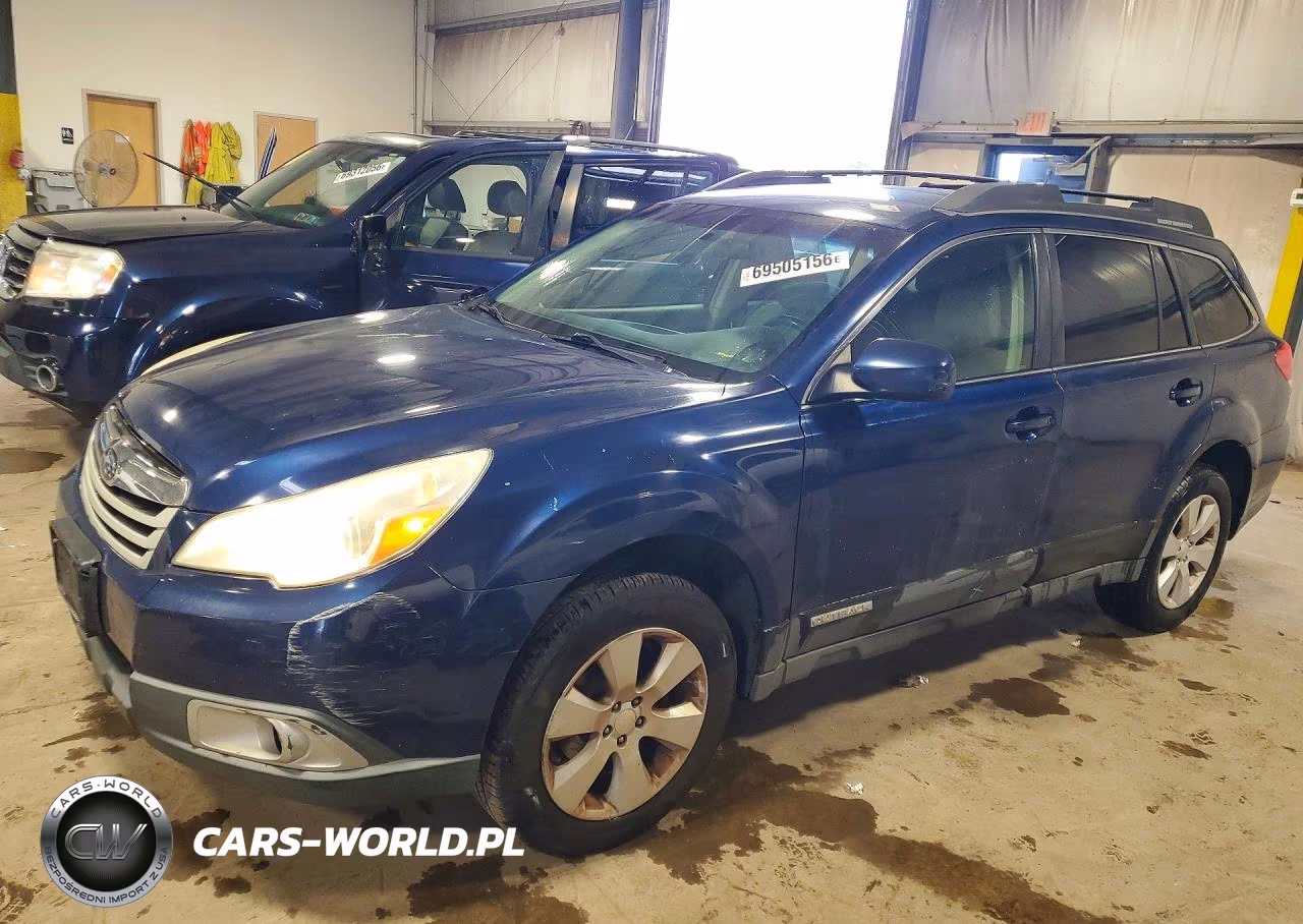 2010 Subaru Outback 2.5I Premium