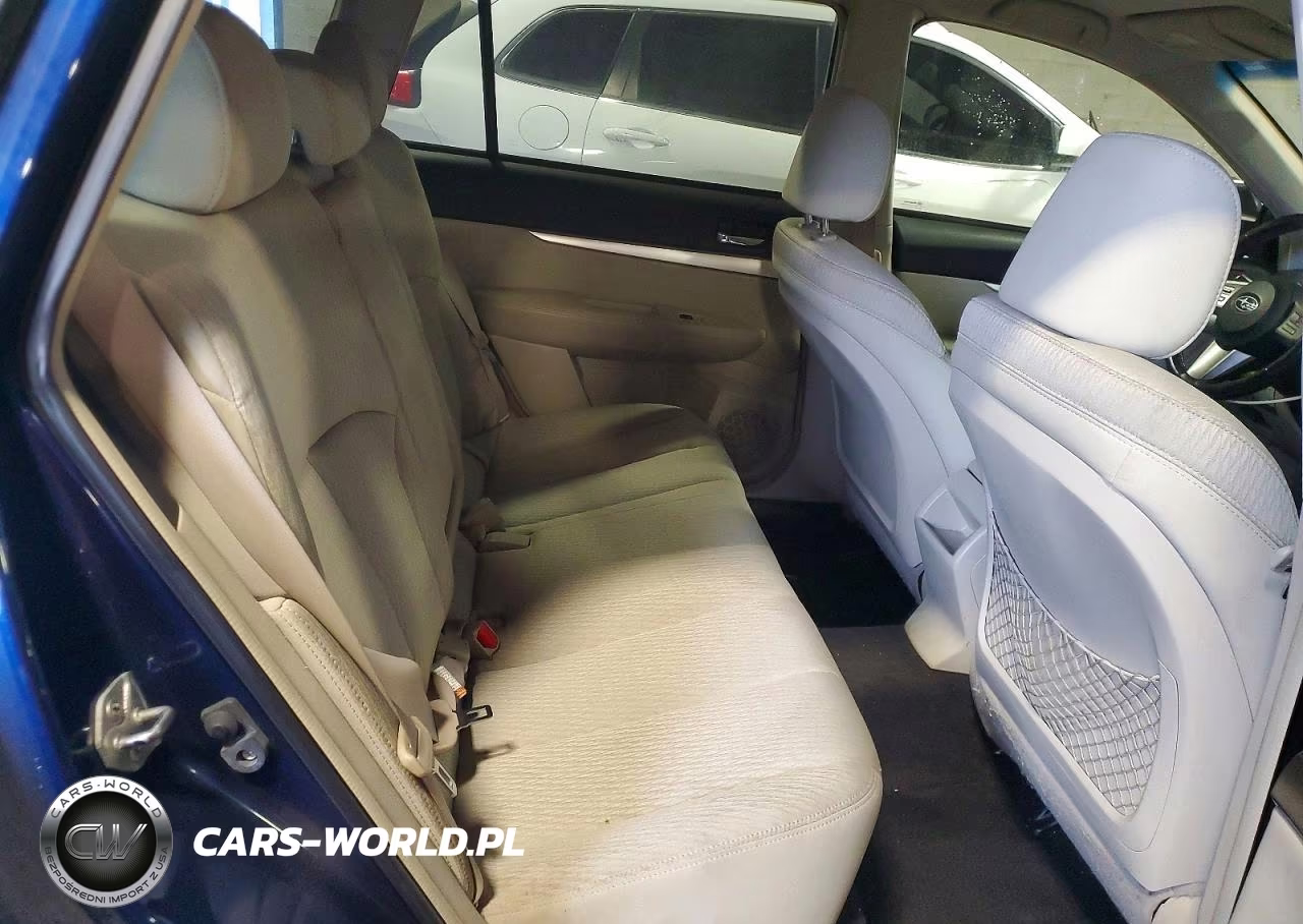 2010 Subaru Outback 2.5I Premium VIN:4S4BRBCC8A3344185 - 11