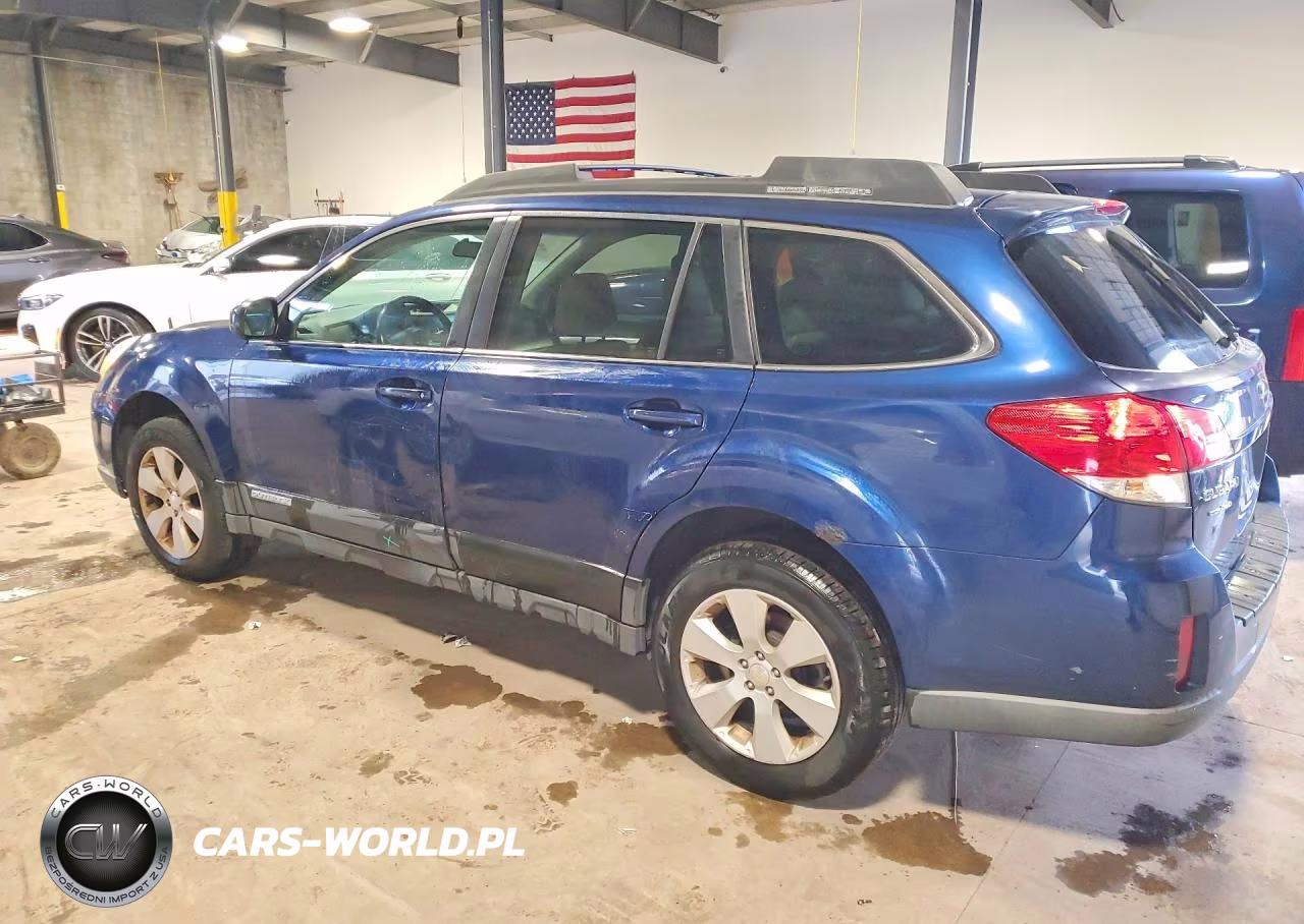 2010 Subaru Outback 2.5I Premium VIN:4S4BRBCC8A3344185 - 2