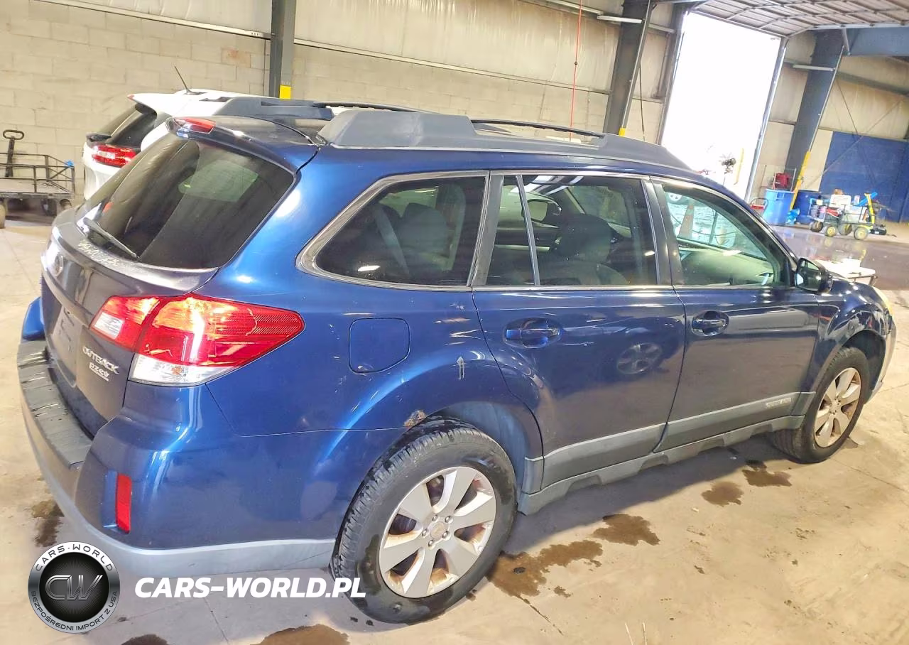2010 Subaru Outback 2.5I Premium VIN:4S4BRBCC8A3344185 - 3
