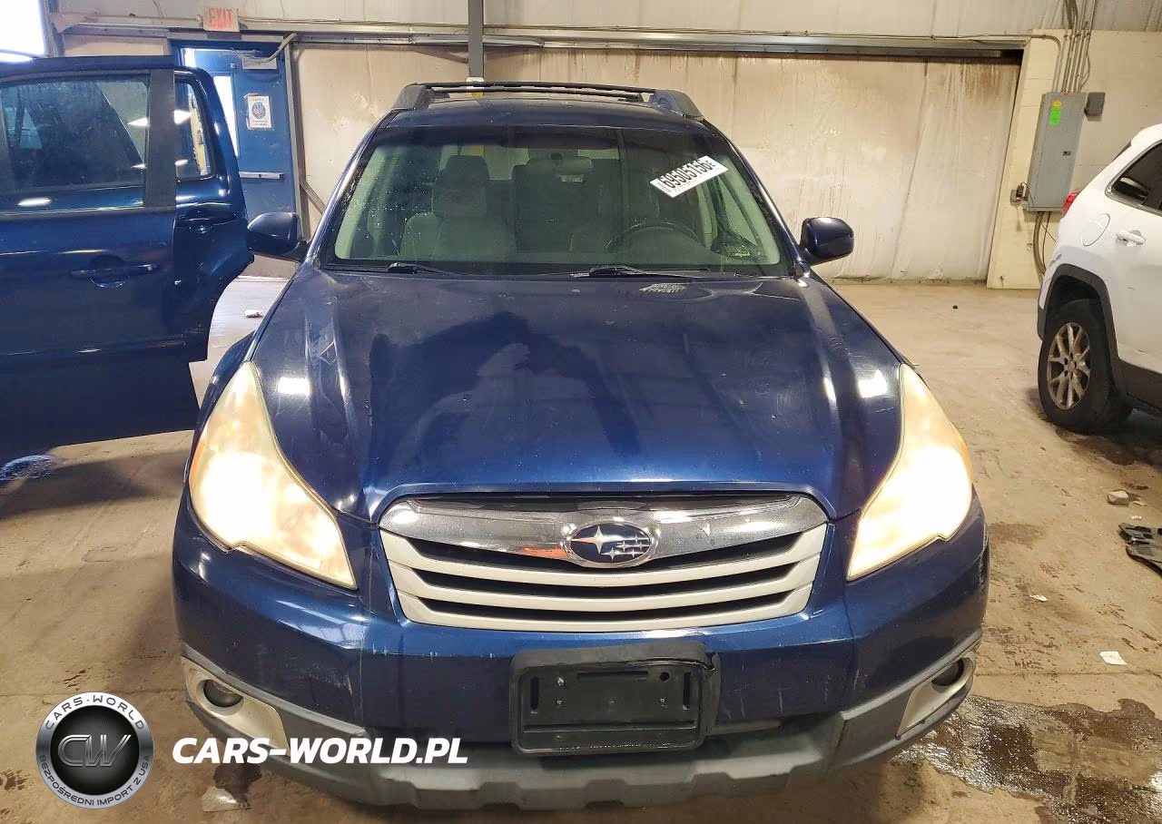 2010 Subaru Outback 2.5I Premium VIN:4S4BRBCC8A3344185 - 5