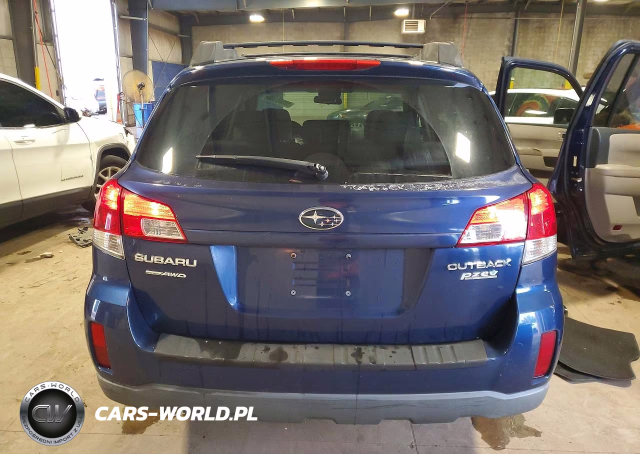 2010 Subaru Outback 2.5I Premium VIN:4S4BRBCC8A3344185 - 6