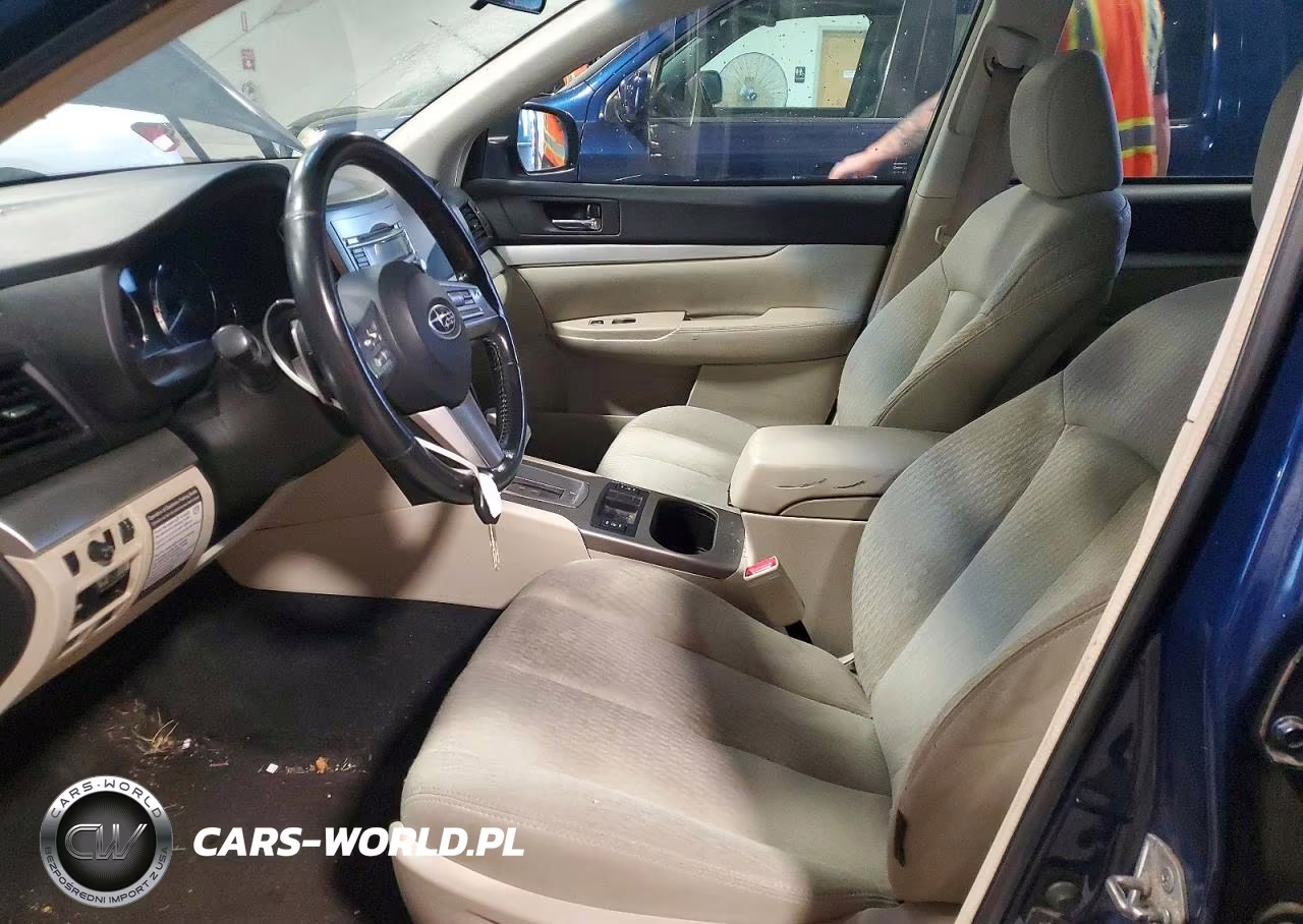 2010 Subaru Outback 2.5I Premium VIN:4S4BRBCC8A3344185 - 7