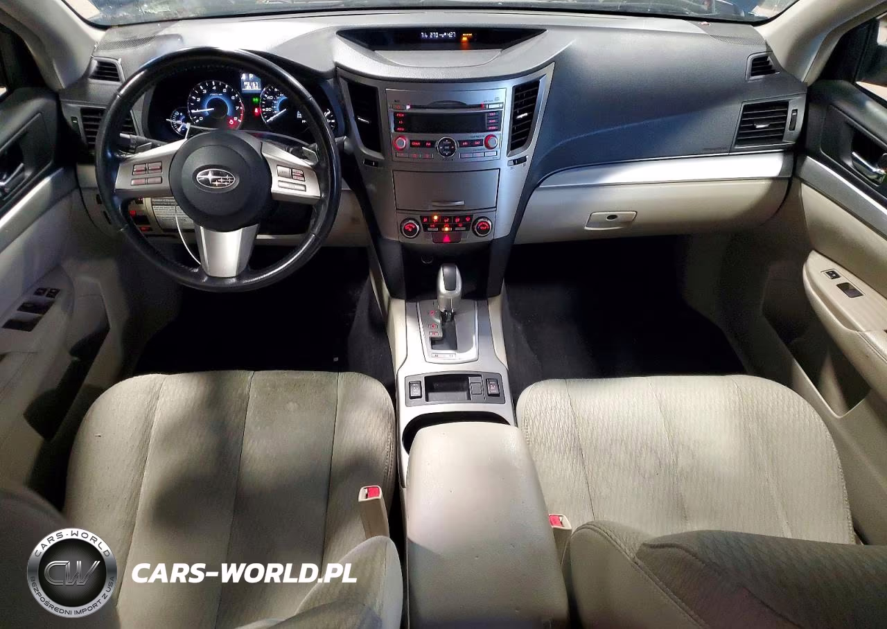 2010 Subaru Outback 2.5I Premium VIN:4S4BRBCC8A3344185 - 8