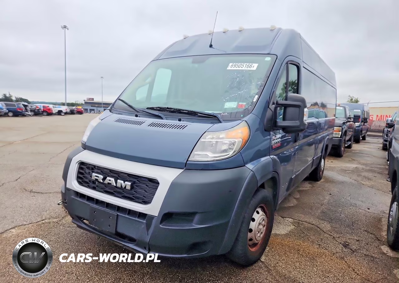 2020 Ram Promaster 3500 3500 High VIN:3C6URVJG5LE106964 - 1