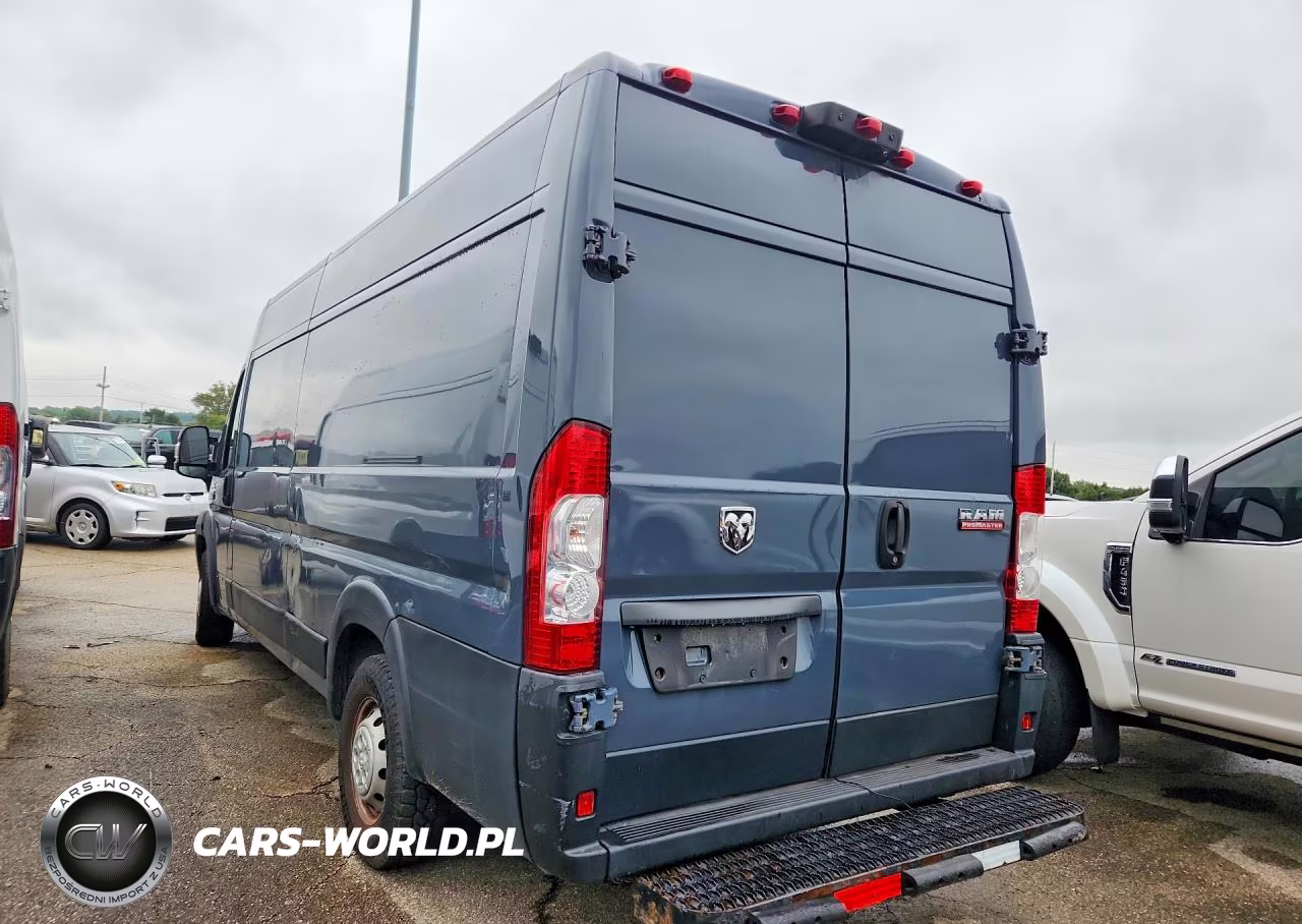 2020 Ram Promaster 3500 3500 High VIN:3C6URVJG5LE106964 - 2
