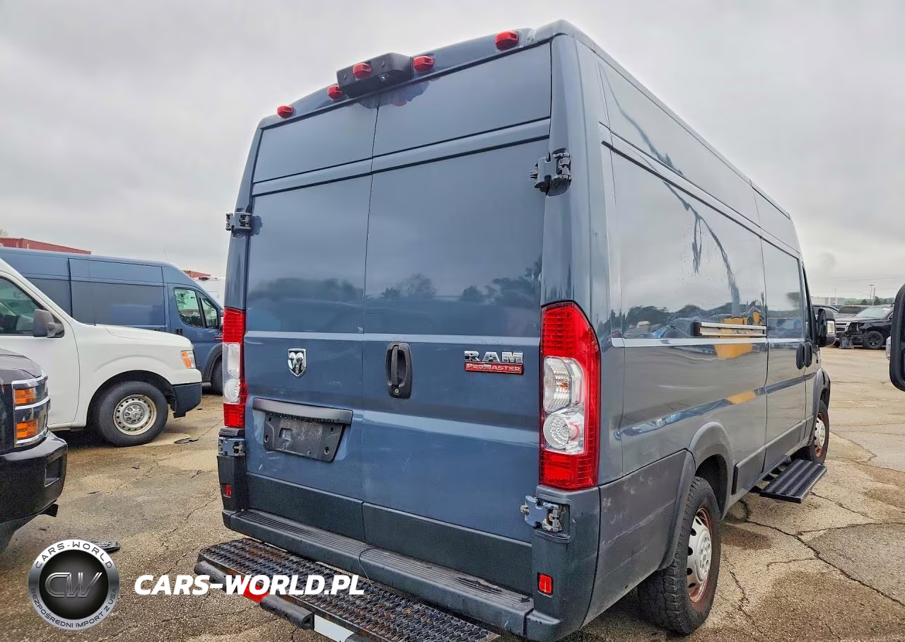 2020 Ram Promaster 3500 3500 High VIN:3C6URVJG5LE106964 - 3