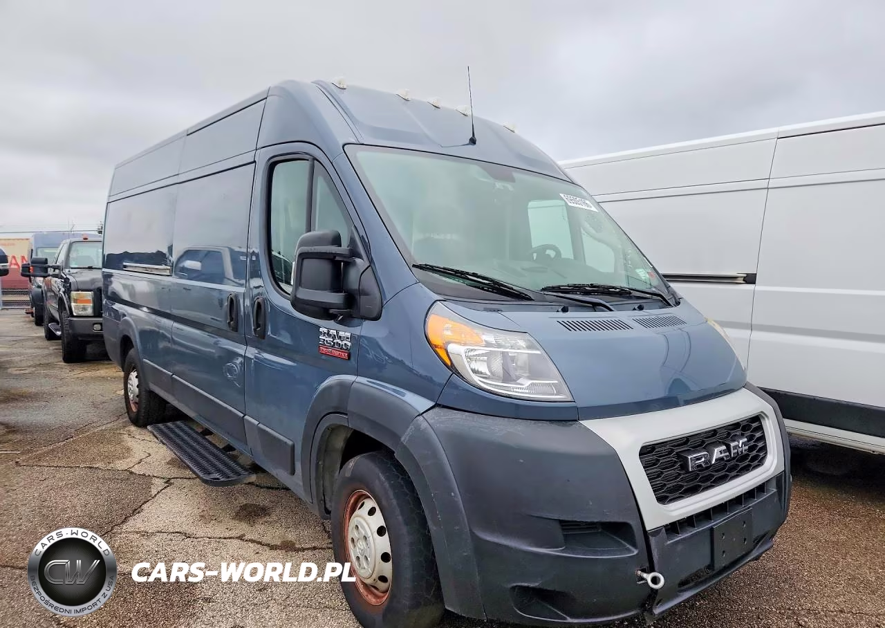 2020 Ram Promaster 3500 3500 High VIN:3C6URVJG5LE106964 - 4