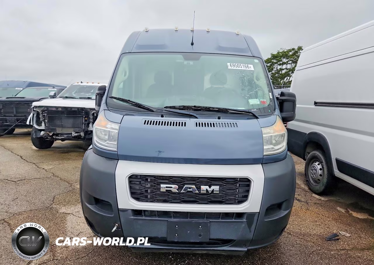 2020 Ram Promaster 3500 3500 High VIN:3C6URVJG5LE106964 - 5