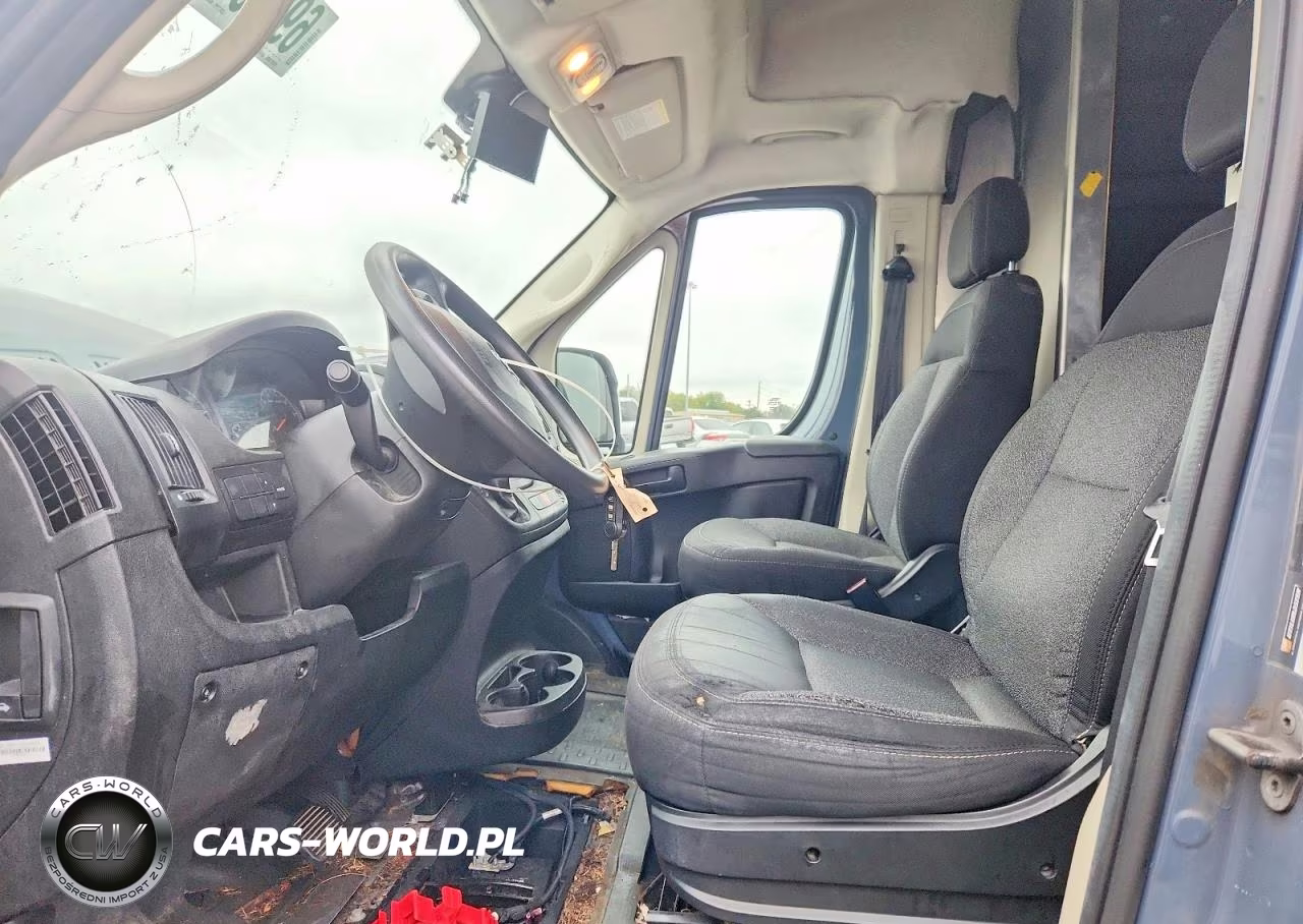 2020 Ram Promaster 3500 3500 High VIN:3C6URVJG5LE106964 - 7