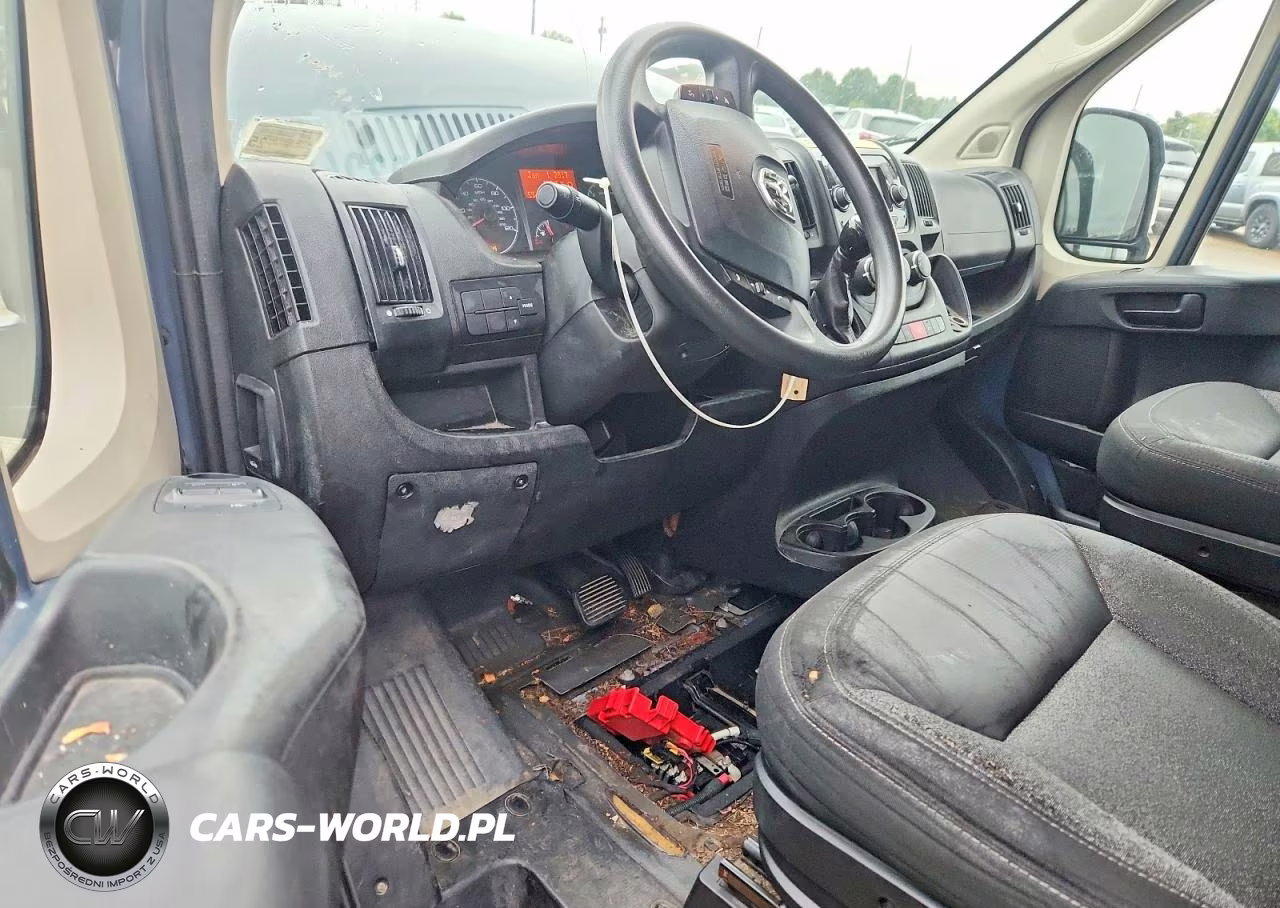 2020 Ram Promaster 3500 3500 High VIN:3C6URVJG5LE106964 - 8