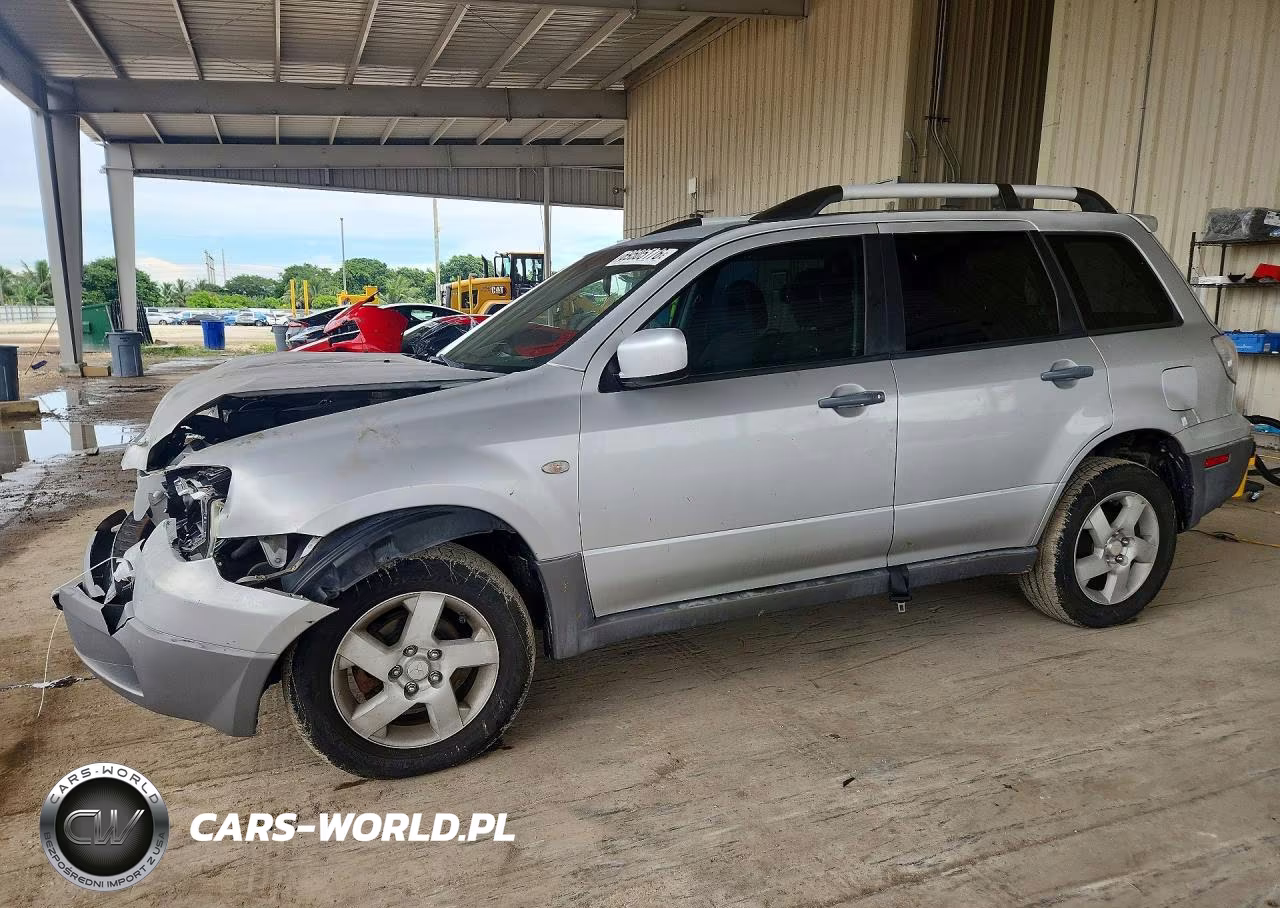 2003 Mitsubishi Outlander Xls