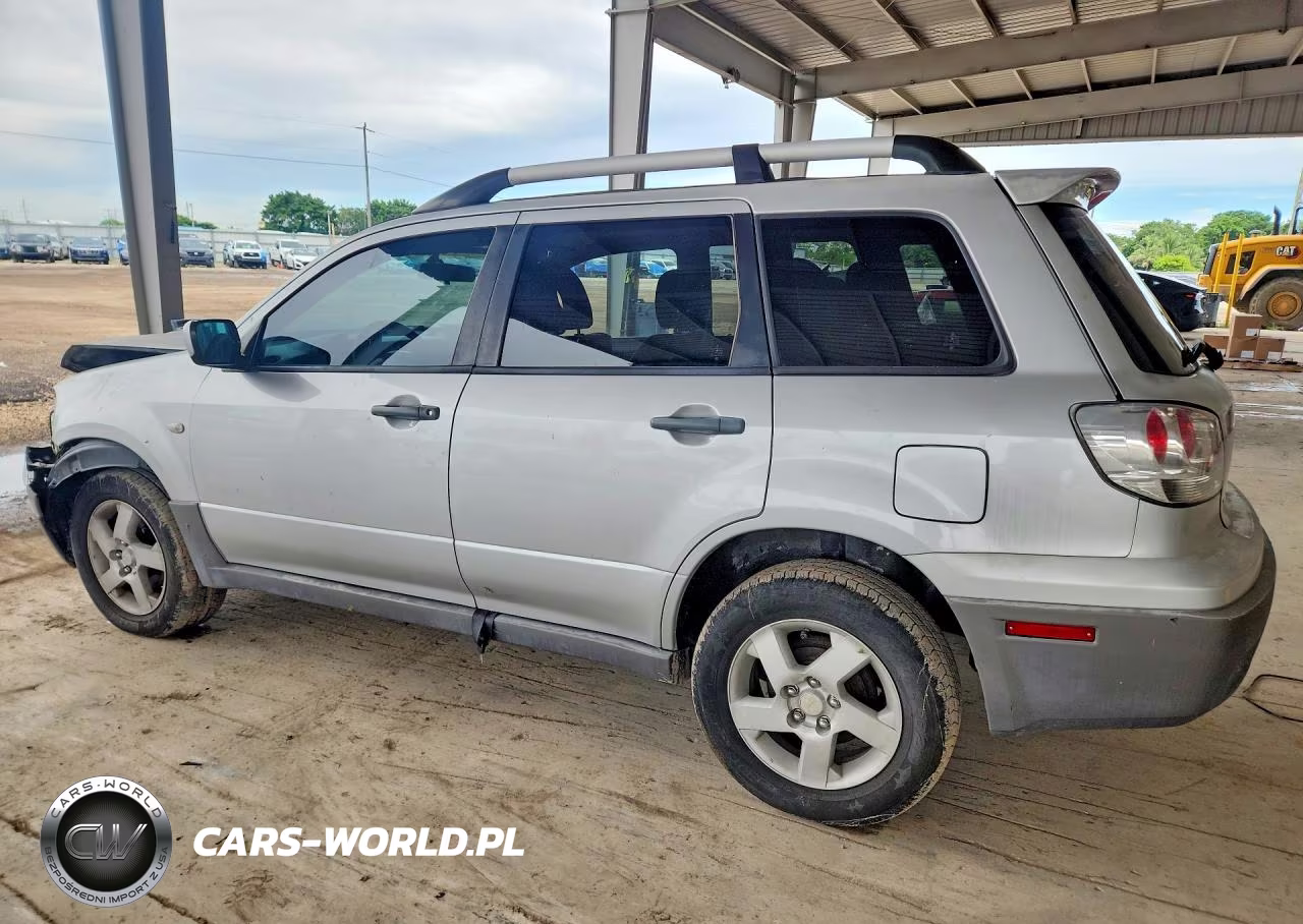 2003 Mitsubishi Outlander Xls VIN:JA4LX41GX3U026513 - 2