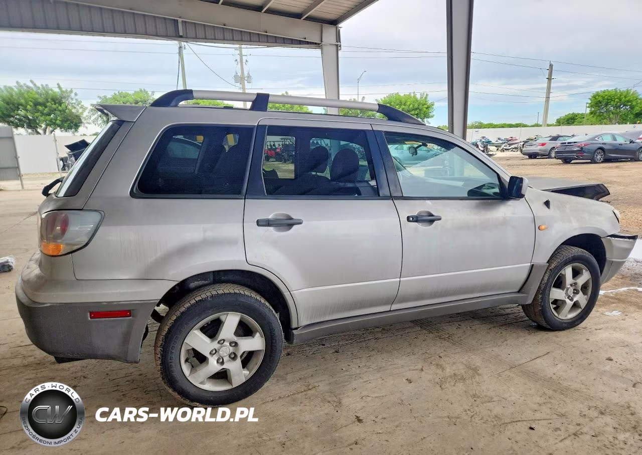 2003 Mitsubishi Outlander Xls VIN:JA4LX41GX3U026513 - 3
