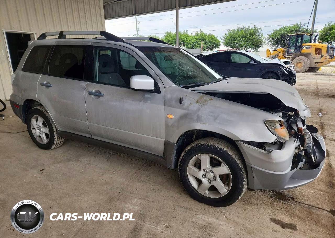 2003 Mitsubishi Outlander Xls VIN:JA4LX41GX3U026513 - 4