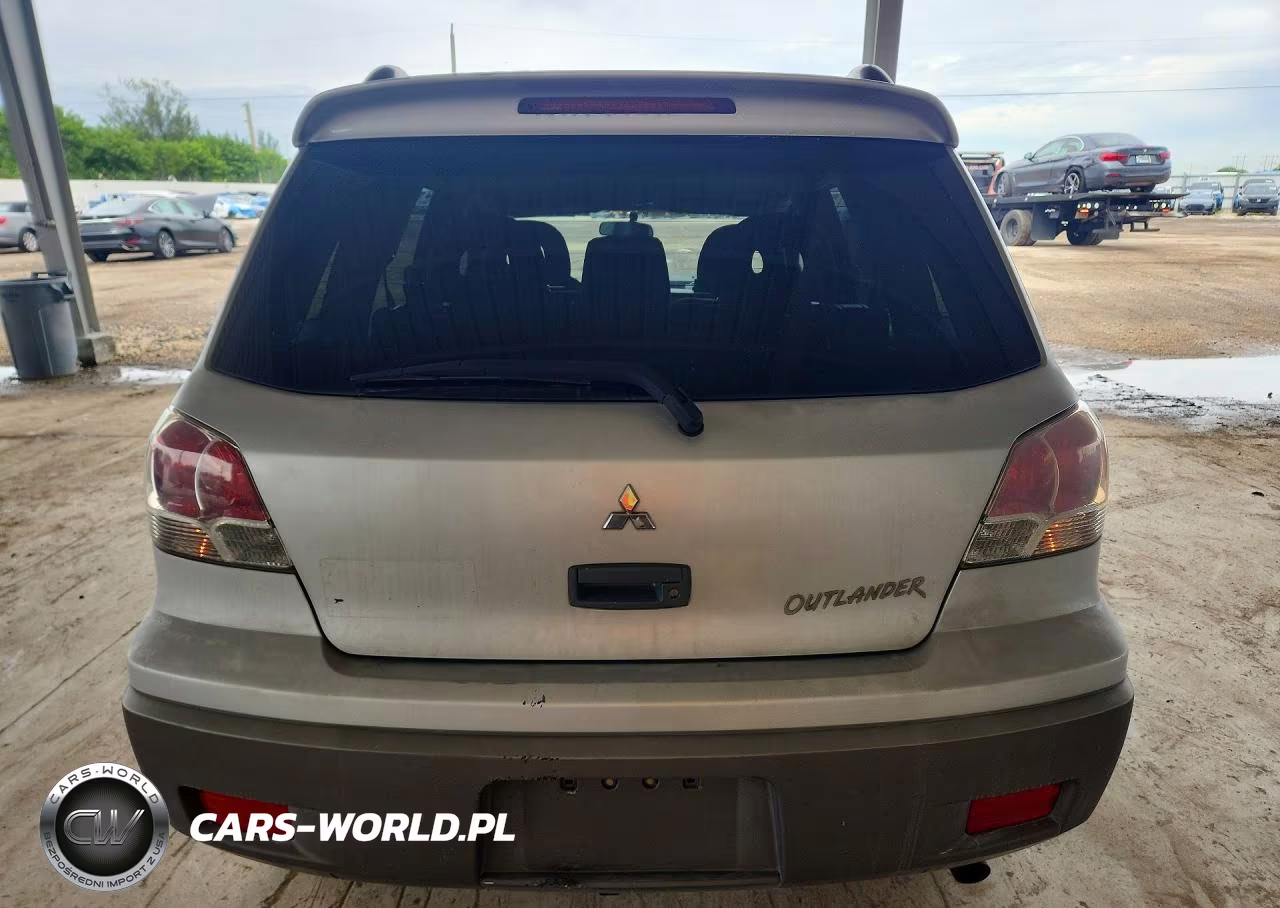 2003 Mitsubishi Outlander Xls VIN:JA4LX41GX3U026513 - 6