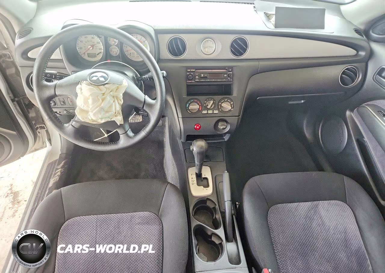 2003 Mitsubishi Outlander Xls VIN:JA4LX41GX3U026513 - 8