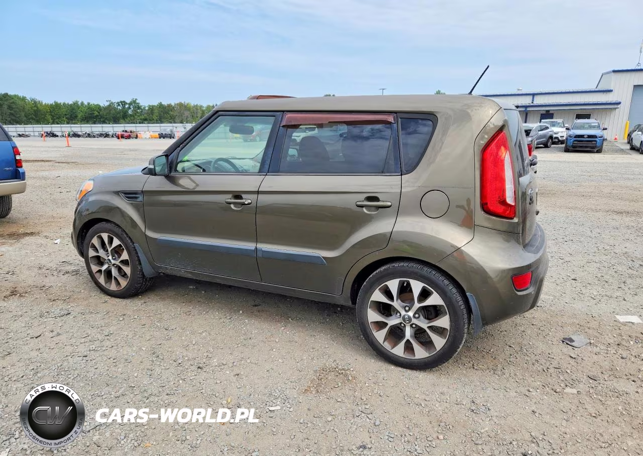 2012 Kia Soul ! VIN:KNDJT2A68C7461534 - 2
