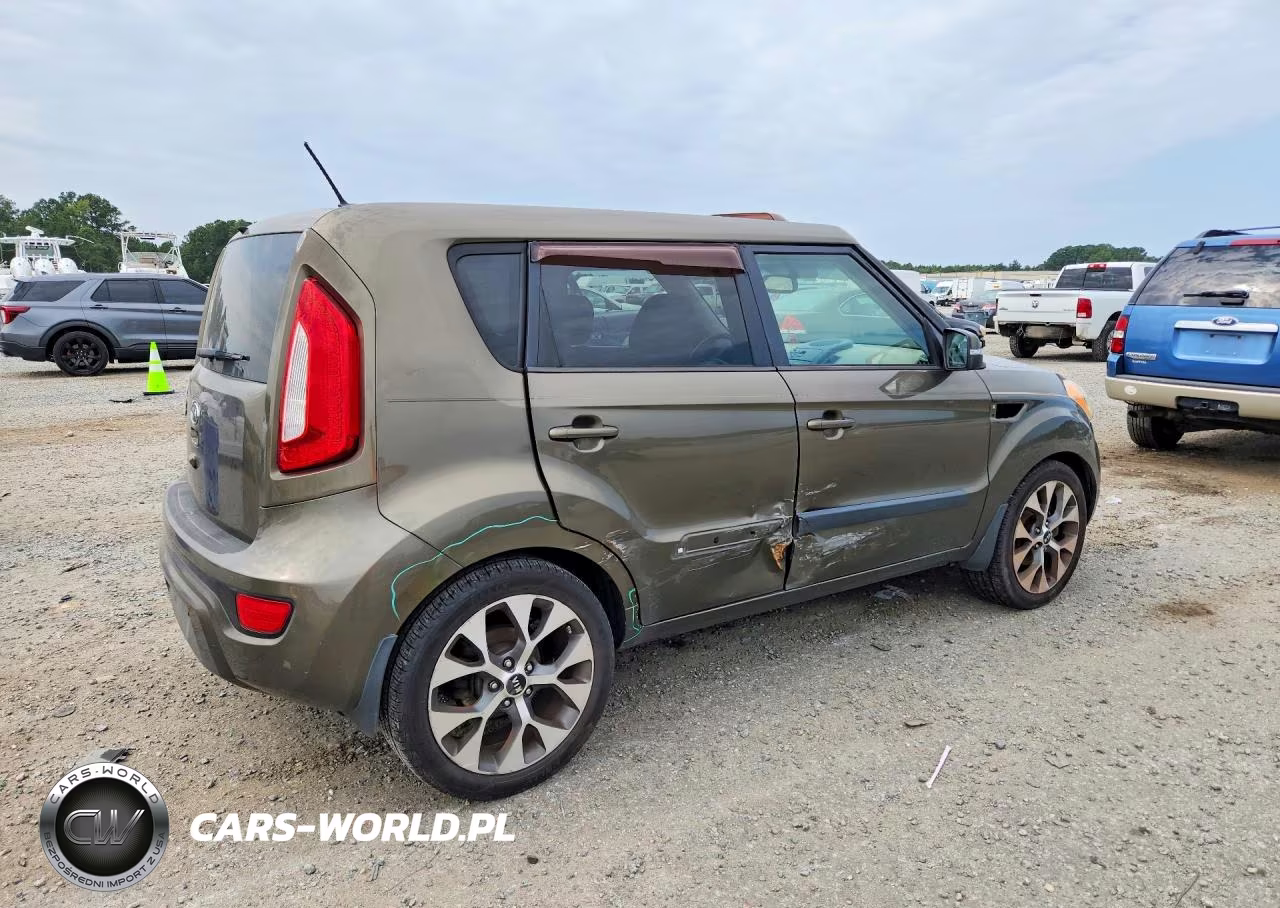 2012 Kia Soul ! VIN:KNDJT2A68C7461534 - 3