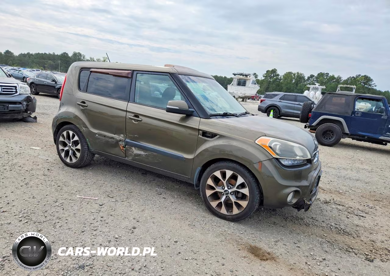 2012 Kia Soul ! VIN:KNDJT2A68C7461534 - 4