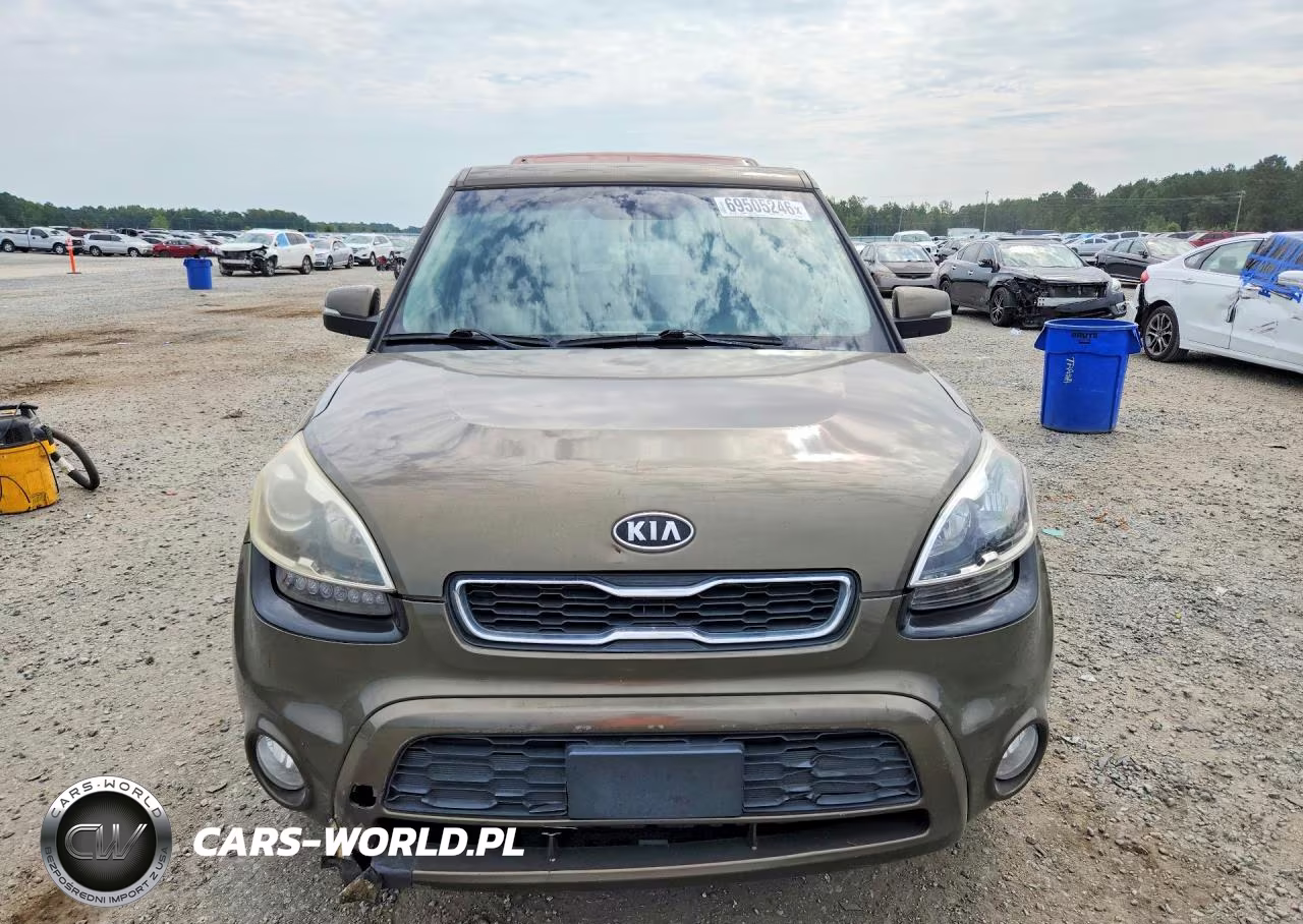 2012 Kia Soul ! VIN:KNDJT2A68C7461534 - 5