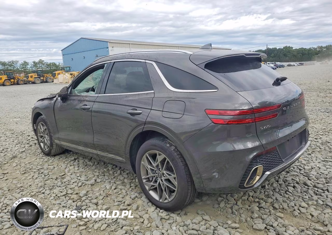 2025 Genesis Gv70 2.5T Standard VIN:KMUMADTB9SU186116 - 2
