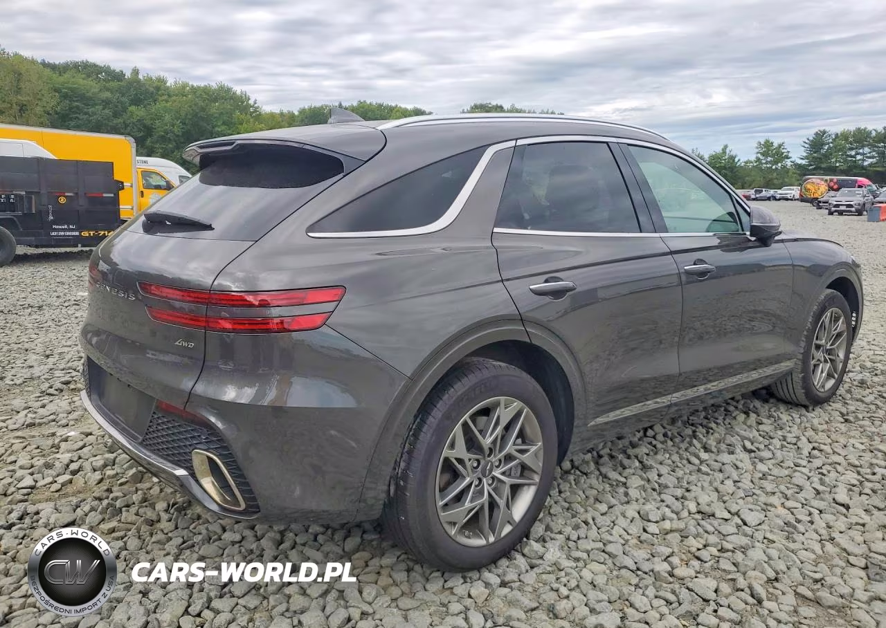 2025 Genesis Gv70 2.5T Standard VIN:KMUMADTB9SU186116 - 3