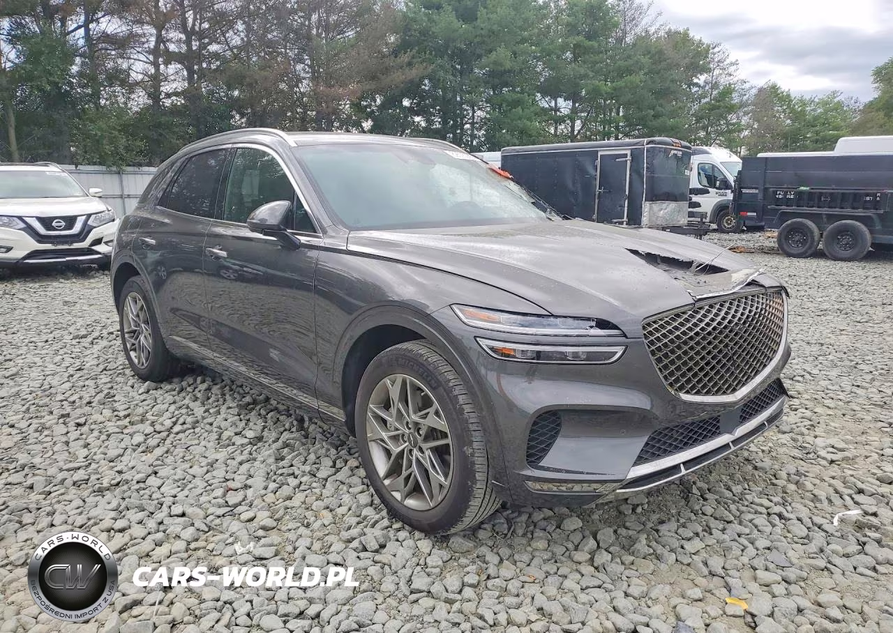 2025 Genesis Gv70 2.5T Standard VIN:KMUMADTB9SU186116 - 4