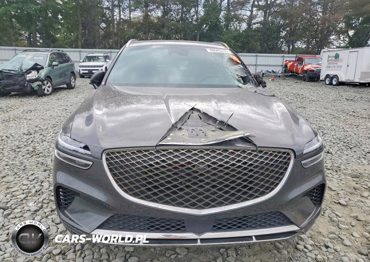 2025 Genesis Gv70 2.5T Standard VIN:KMUMADTB9SU186116 - 5